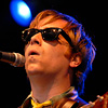 Foto Dan Auerbach te Dauwpop 2009