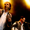 Foto BZB (Band Zonder Banaan) te Dauwpop 2009