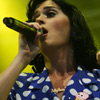 Katy Perry foto Pinkpop 2009