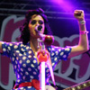 Katy Perry foto Pinkpop 2009