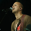 Milow foto Pinkpop 2009