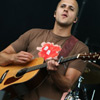 Milow foto Pinkpop 2009