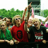 Foto  op Pinkpop 2009