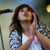 Foto Maria Mena te Pinkpop 2009