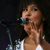 Foto Maria Mena te Pinkpop 2009