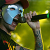 Foto Hollywood Undead te Pinkpop 2009
