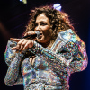 Foto Katja Schuurman op Het Grote Ademnood Discobal - 07/11 - AFAS Live