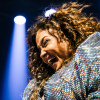 Foto Katja Schuurman op Het Grote Ademnood Discobal - 07/11 - AFAS Live