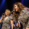 Foto Katja & Babette op Het Grote Ademnood Discobal - 07/11 - AFAS Live