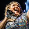 Foto Babette van Veen op Het Grote Ademnood Discobal - 07/11 - AFAS Live