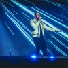 Foto César Sampson op Het Grote Songfestivalfeest - 20/11 - Ziggo Dome