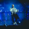 Foto César Sampson op Het Grote Songfestivalfeest - 20/11 - Ziggo Dome