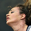 Foto Dana Fuchs te Parkpop 2009