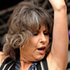 Foto The Pretenders op Parkpop 2009