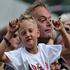 Foto  op Parkpop 2009