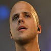 Milow foto Parkpop 2009