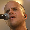 Milow foto Parkpop 2009