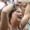 Foto  op Parkpop 2009