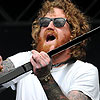 Mastodon foto Graspop Metal Meeting 2009