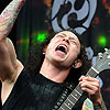 Trivium foto Graspop Metal Meeting 2009