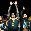 Foto  op Wu-Tang Clan - 02/03 Ziggo Dome
