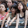 Foto  op Rock Werchter 2009