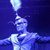 Foto Grace Jones op Rock Werchter 2009