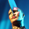 Grace Jones foto Rock Werchter 2009