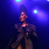 Grace Jones foto Rock Werchter 2009