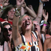 Foto  op Rock Werchter 2009