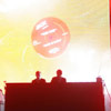Foto  op Rock Werchter 2009