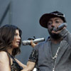 Foto Black Eyed Peas te Rock Werchter 2009