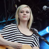Foto Amy Macdonald te Rock Werchter 2009
