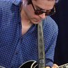 Foto M. Ward te Rock Werchter 2009