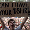 Foto  op Rock Werchter 2009
