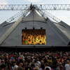 Foto  op Rock Werchter 2009