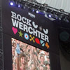 Foto  op Rock Werchter 2009
