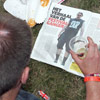 Foto  op Rock Werchter 2009