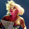 Lady Gaga foto Rock Werchter 2009