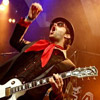 Foto Peter Doherty te Roskilde 2009