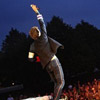 Foto Coldplay te Roskilde 2009