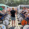 Foto  op Roskilde 2009