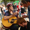 Foto  op Roskilde 2009