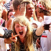 Foto  op Roskilde 2009