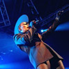 Foto Grace Jones op Roskilde 2009