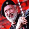 Foto Gogol Bordello op Roskilde 2009
