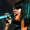 Foto Lily Allen te Roskilde 2009