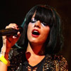 Foto Lily Allen te Roskilde 2009