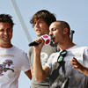 Foto  op TMF Awards Festival 2009