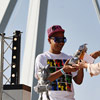 Foto  op TMF Awards Festival 2009
